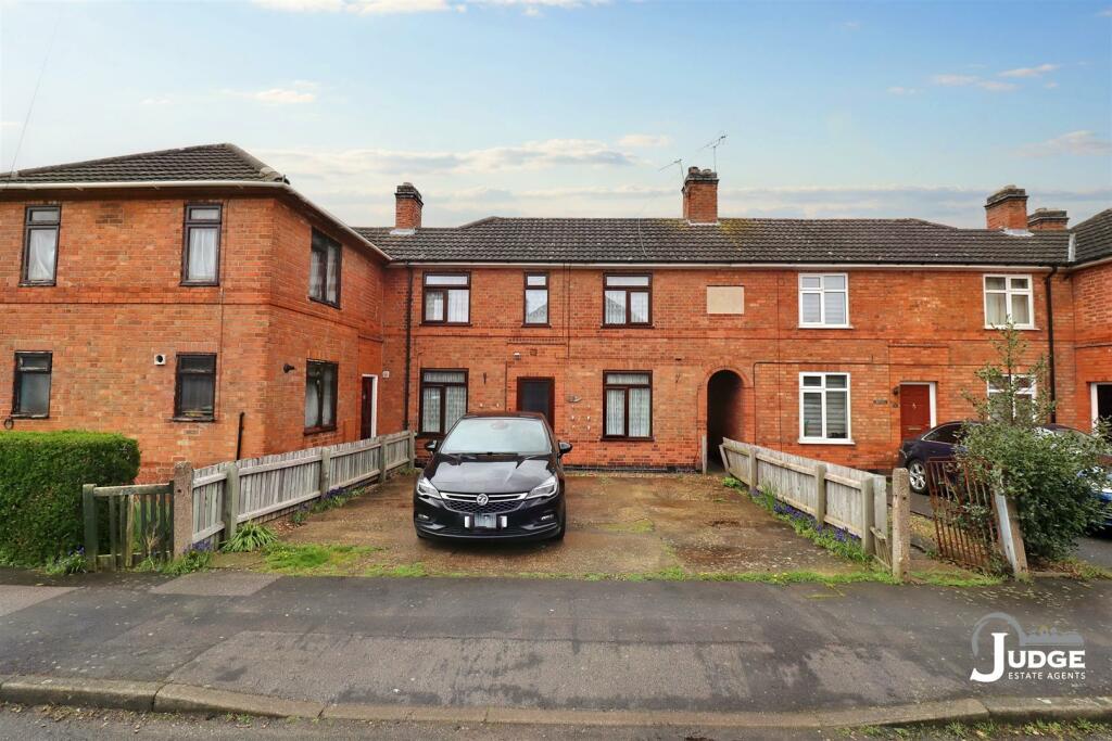 3 bedroom terraced house for sale in Edward Street, Anstey, Leicester, LE7