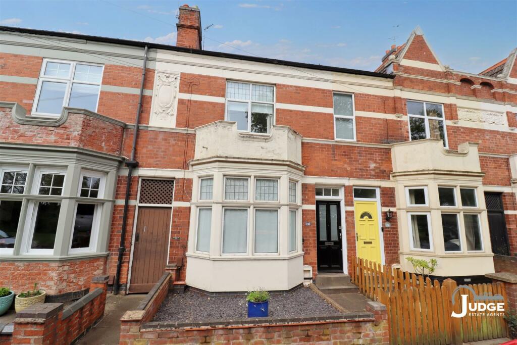 2 bedroom terraced house for sale in Ratby Road, Groby, Leicester, LE6