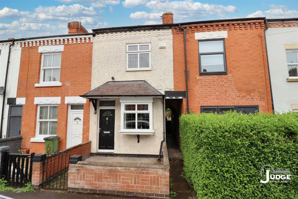 2 bedroom terraced house for sale in Chestnut Road, Glenfield