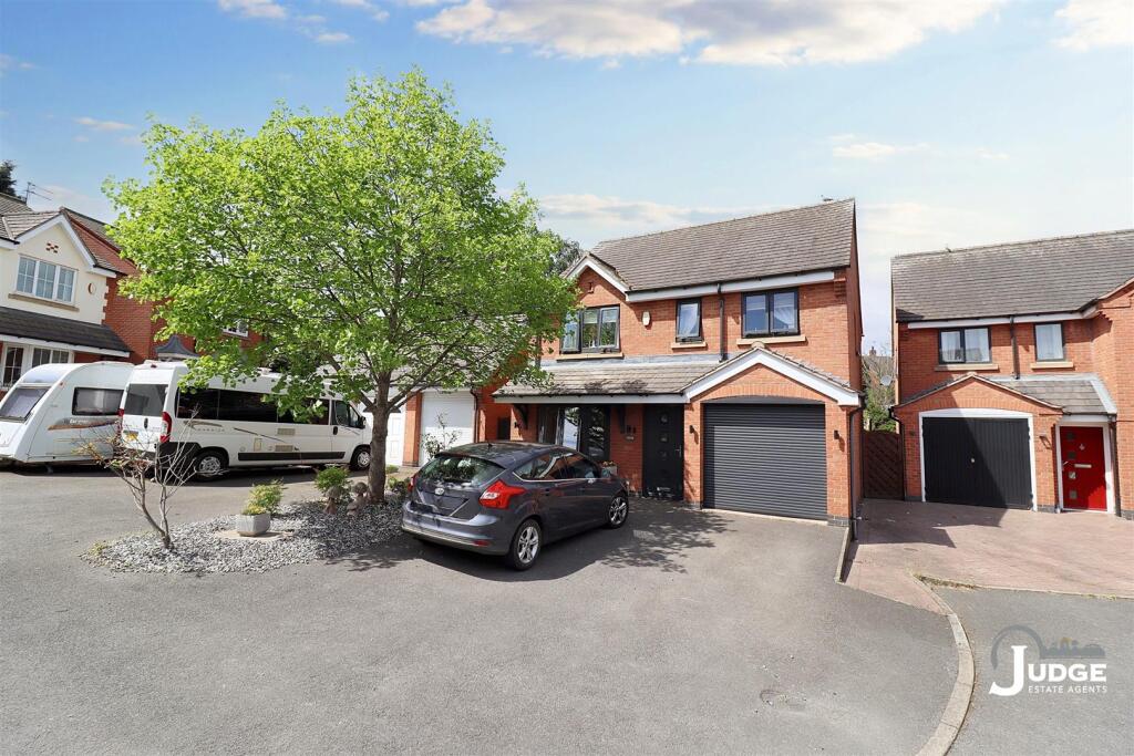 Main image of property: Parkers Close, Ellistown, Leicestershire
