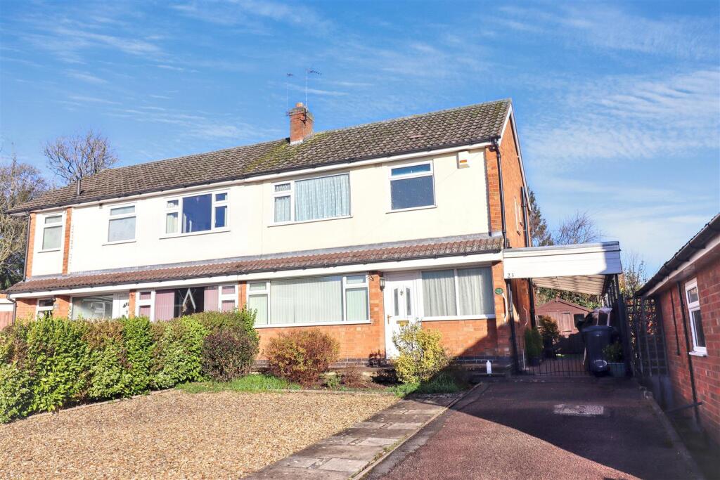 Main image of property: Bencroft Close, Anstey, Leicester