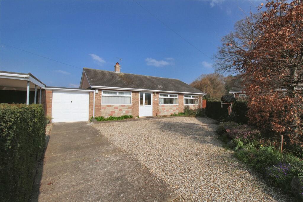 3 bedroom bungalow for sale in Firs Road, Hellesdon, Norwich, Norfolk, NR6