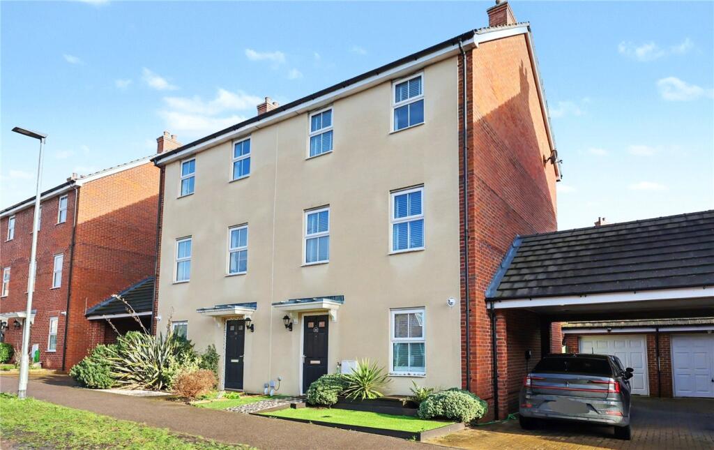 Main image of property: Allan Bedford Crescent, Costessey, Norwich, Norfolk, NR8