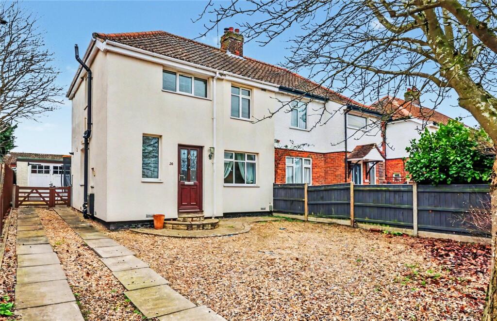 Main image of property: Hawthorne Avenue, Hellesdon, Norwich, Norfolk, NR6