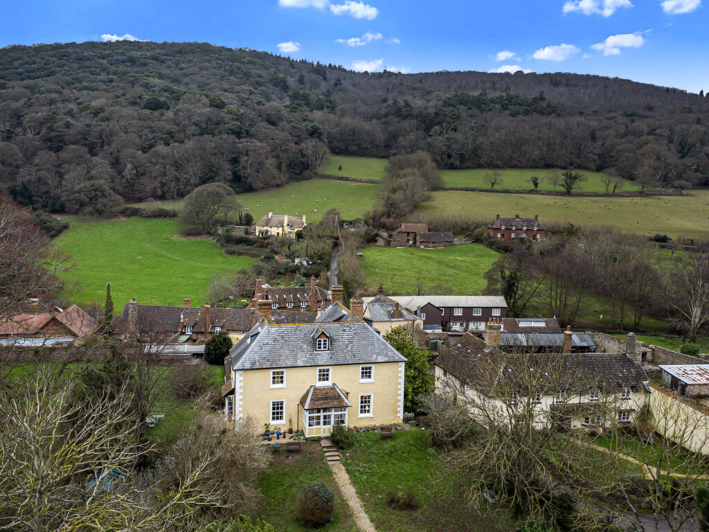 6 bedroom country house for sale in Allerford, Holnicote Estate, West