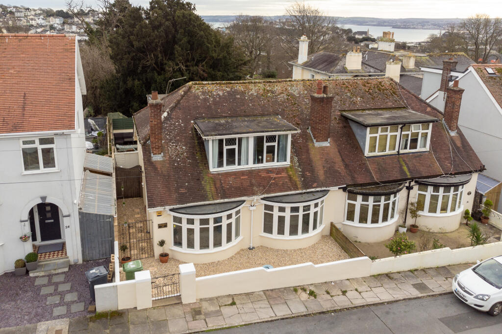 5 bedroom bungalow for sale in Cedar Court Road, Torquay, Devon, TQ1