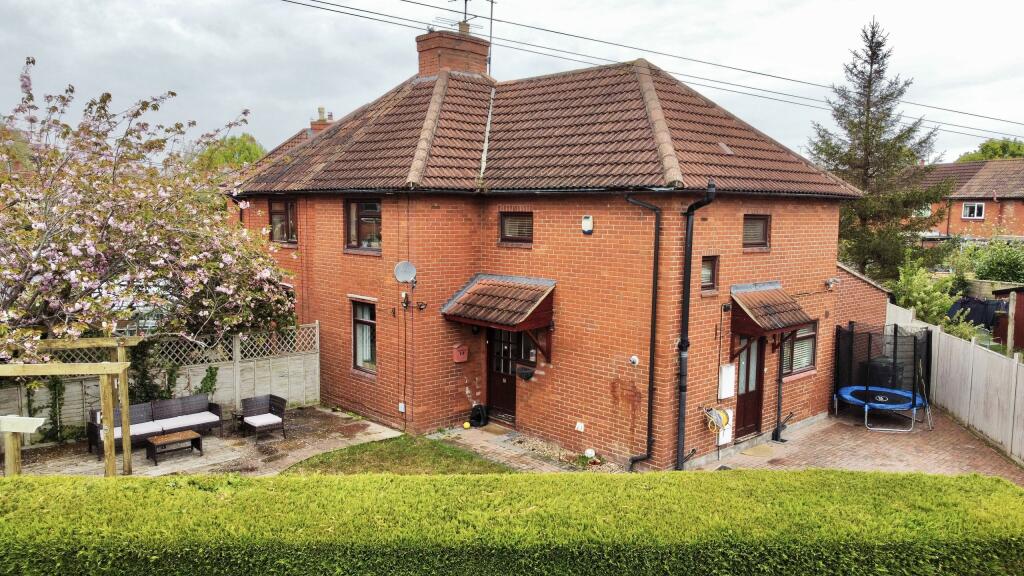 4 bedroom semidetached house for sale in Addison Grove, Taunton