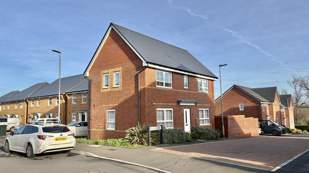 Main image of property: Ellis Close, Taunton, Somerset