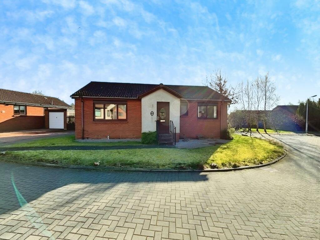 3 bedroom detached bungalow for sale in Cornhill Road, Glenrothes, KY7