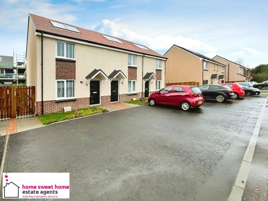 2 bedroom end of terrace house for sale in Ronald Paton Crescent