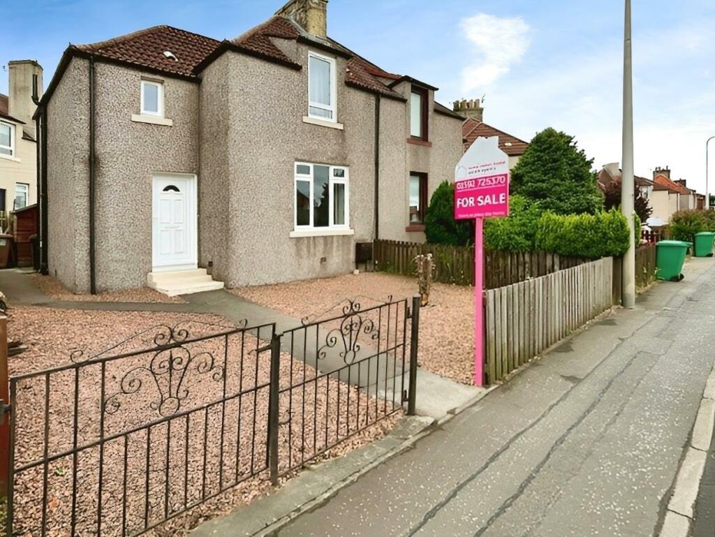 2 bedroom semidetached house for sale in Main Street, Methilhill