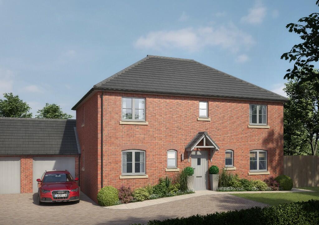 4 bedroom detached house for sale in Oakfields, Credenhill