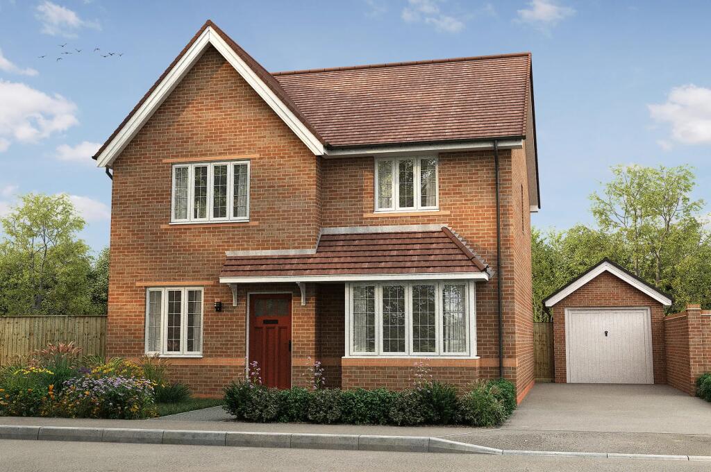 4 bedroom detached house for sale in Wavendon Green, Wavendon Golf Club