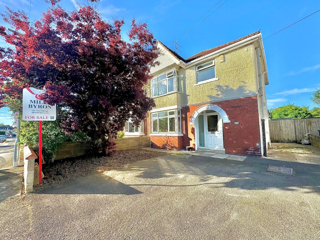 3 bedroom semi-detached house for sale in Broome Manor Lane, Old Town, SN3