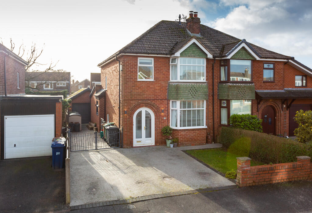 3 bedroom semidetached house for sale in Whitefield Road, Preston, Lancashire, PR1