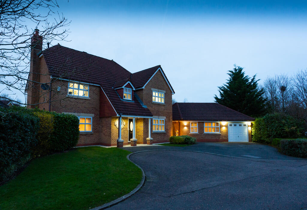 4 bedroom detached house for sale in Keats Way, Preston, Lancashire, PR4