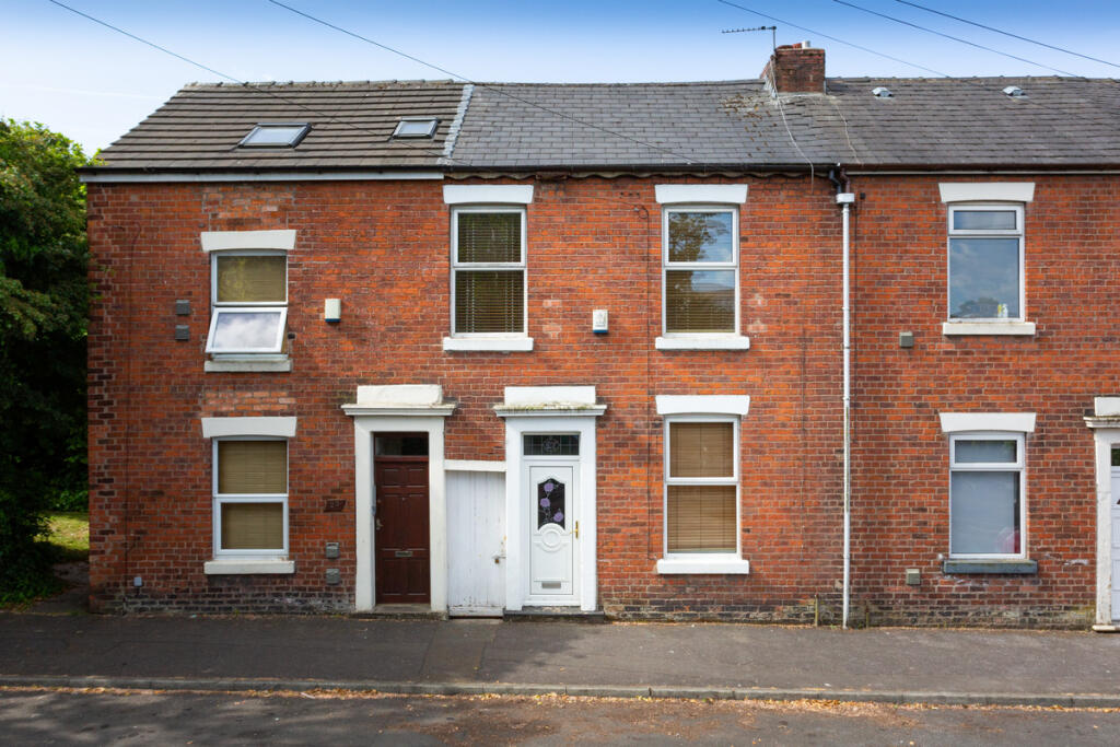 3 bedroom terraced house