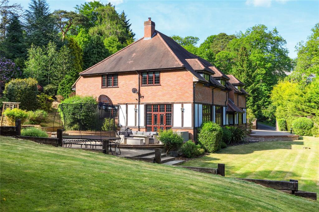 Main image of property: Patrice, Rodona Road, St Georges Hill, Weybridge, Surrey, KT13