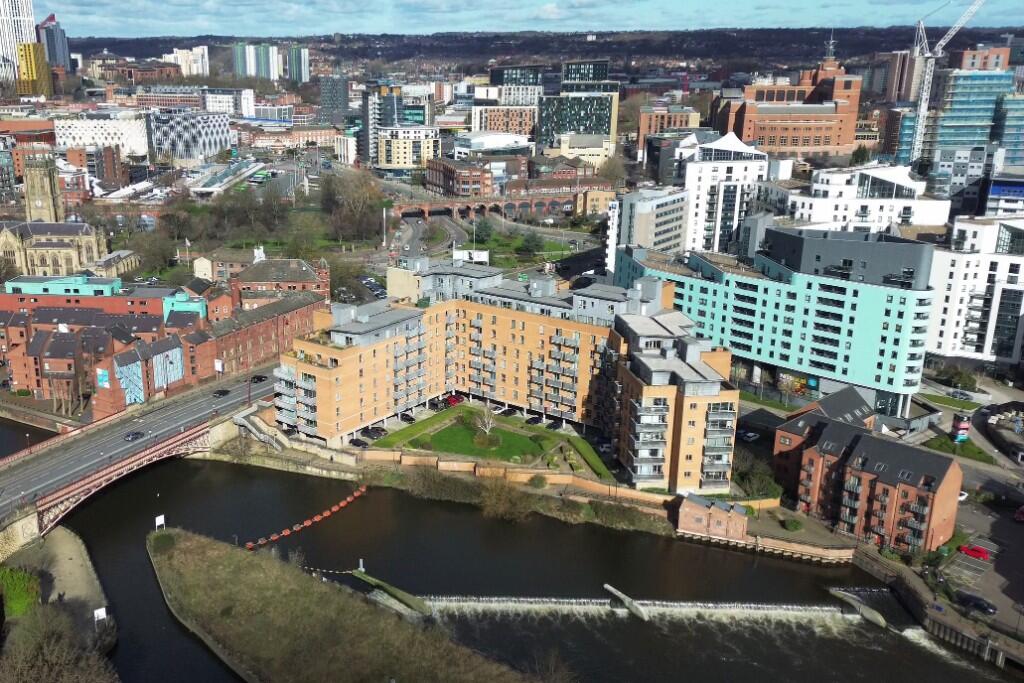 Main image of property: Penthouse 43, Merchants Quay, East Street, Leeds, West Yorkshire, LS9 8BA