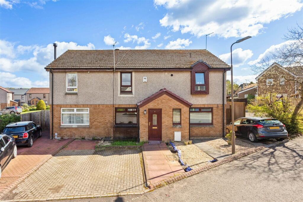 2 bedroom terraced house for sale in Young Crescent, Bathgate, EH48 2SN