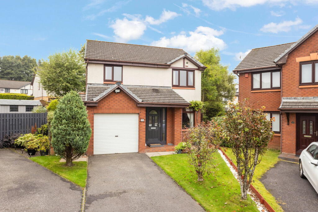 3 bedroom detached house for sale in Waverley Crescent, Livingston, EH54 8JH, EH54