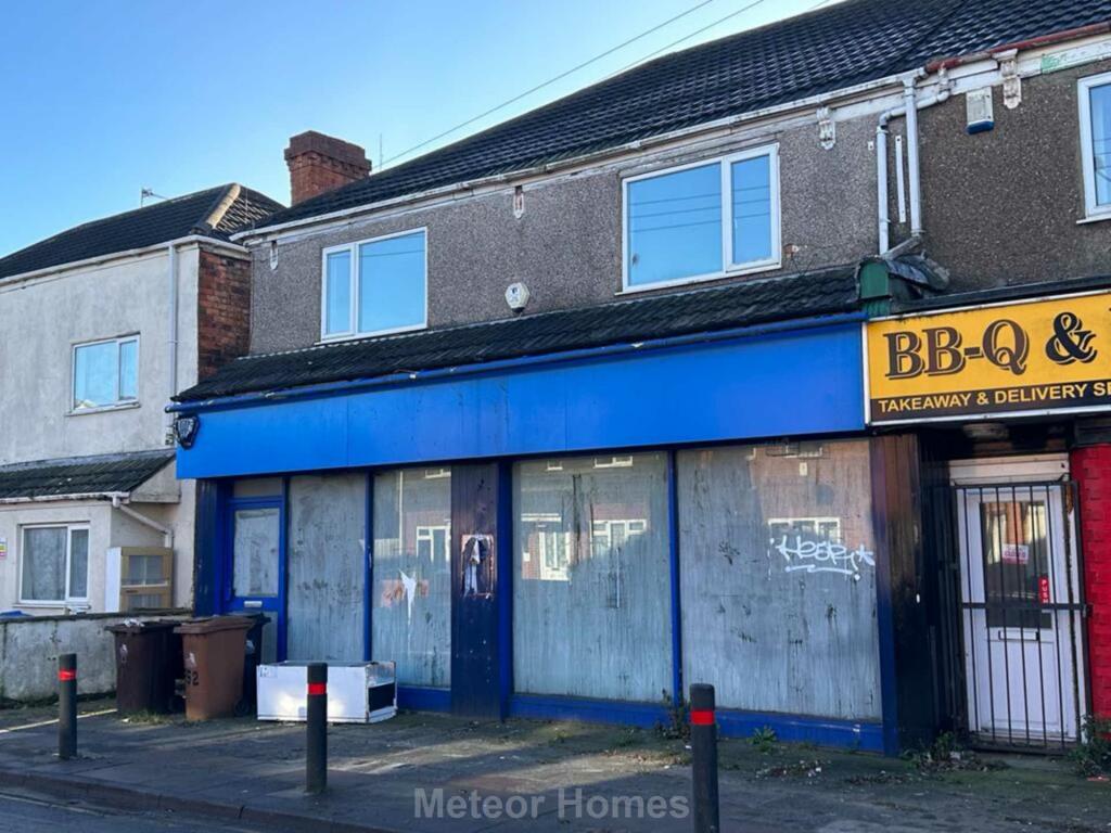 2 bedroom apartment for sale in Oxford Street, Grimsby, DN32