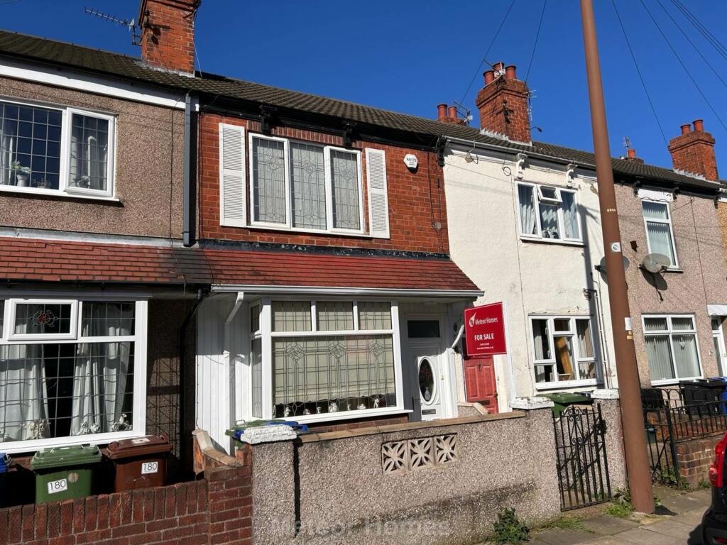 2 bedroom terraced house for sale in Barcroft Street, Cleethorpes, DN35