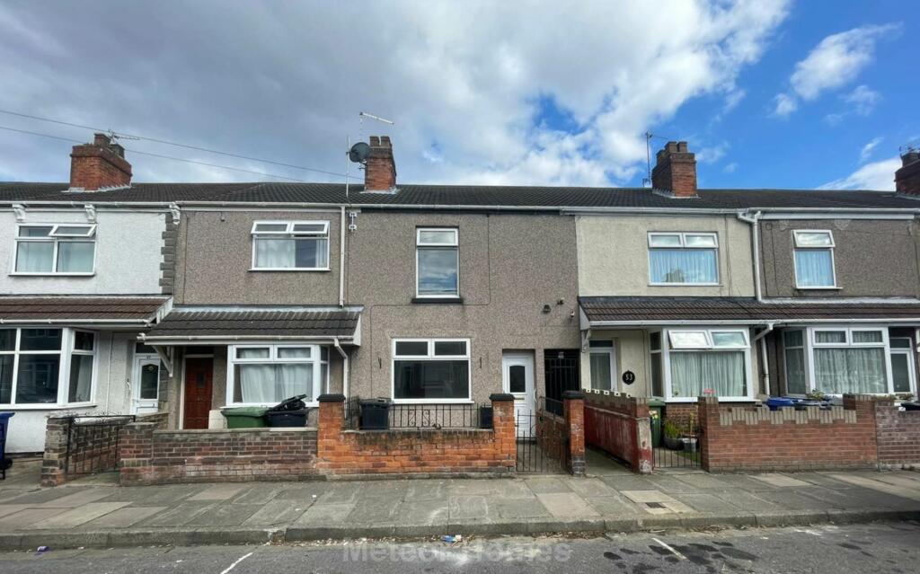 3 bedroom terraced house for sale in Daubney Street, Cleethorpes, DN35