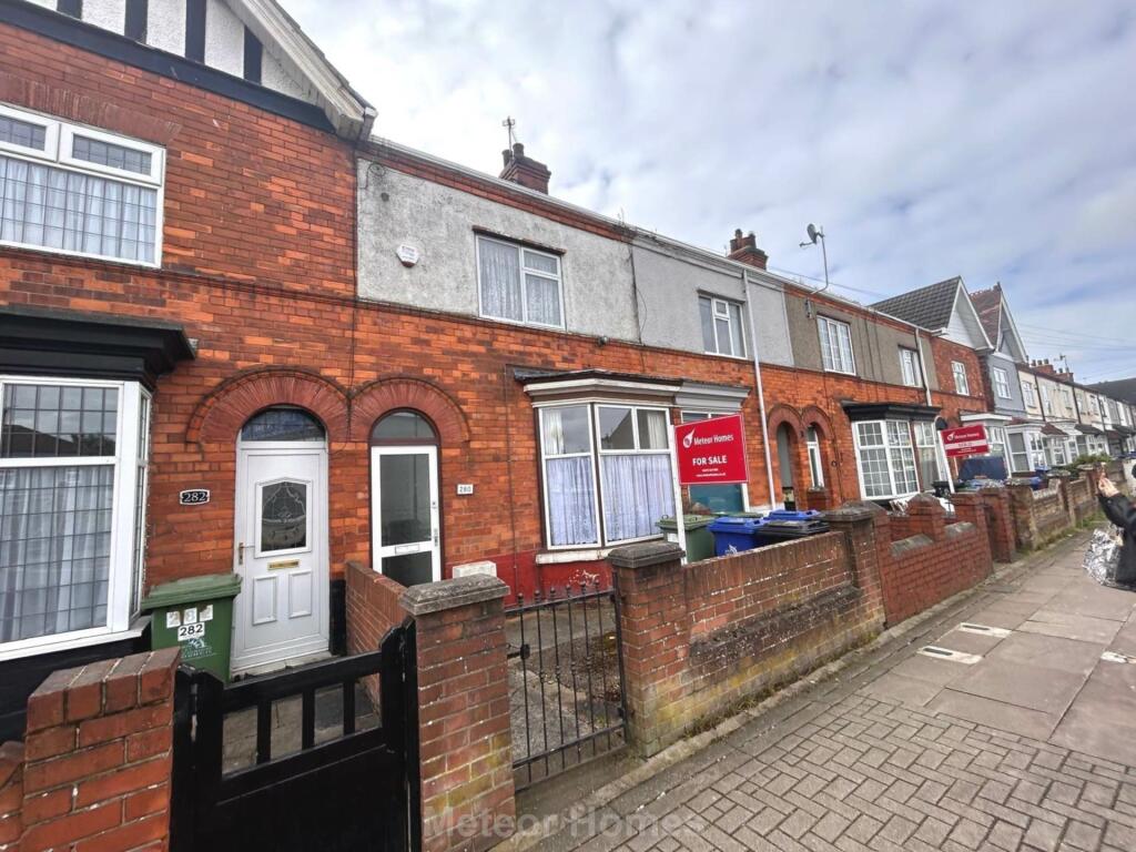 3 bedroom terraced house for sale in Durban Road, Grimsby, DN32