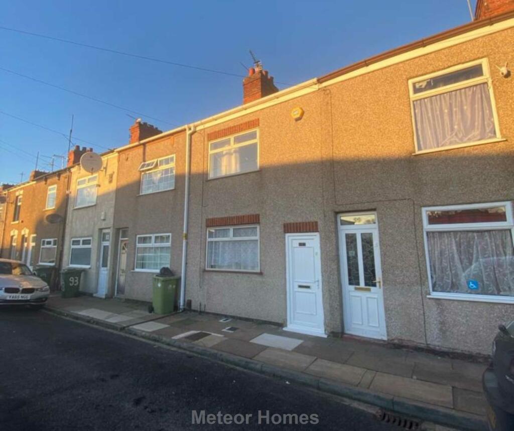 3 bedroom terraced house for sale in Harold Street, Grimsby, DN32