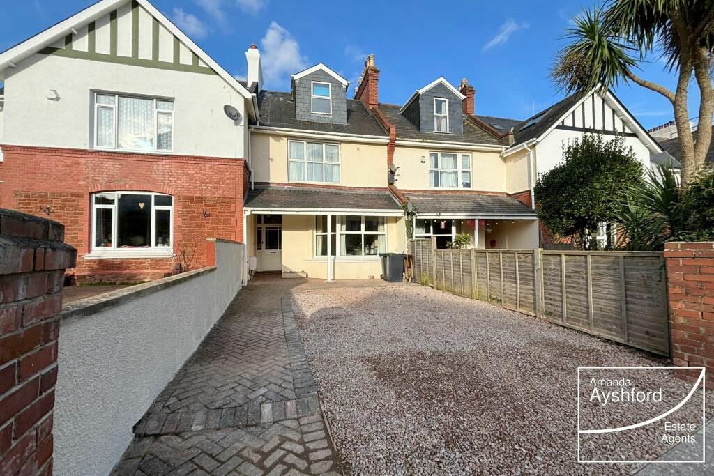 5 bedroom terraced house for sale in Osney Crescent, Paignton, TQ4
