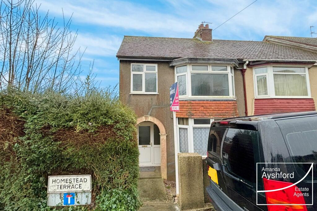 3 bedroom end of terrace house for sale in Homestead Terrace, Main