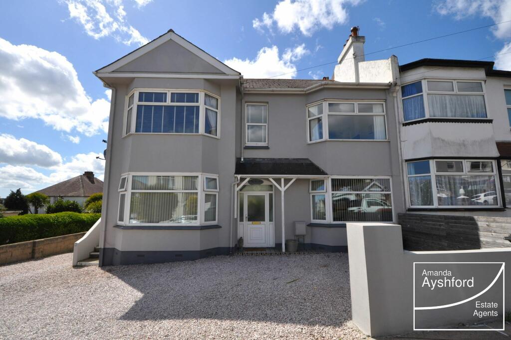 2 bedroom flat for sale in Headland Park Road, Preston, Paignton, TQ3