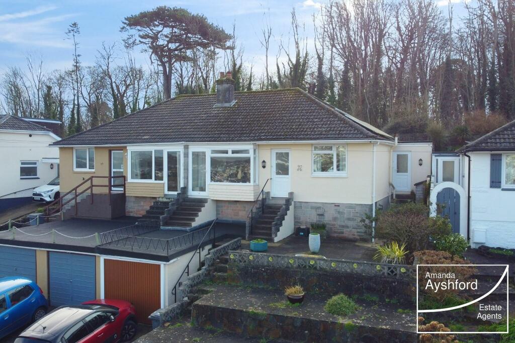2 bedroom semidetached bungalow for sale in Primley Park, Paignton, TQ3