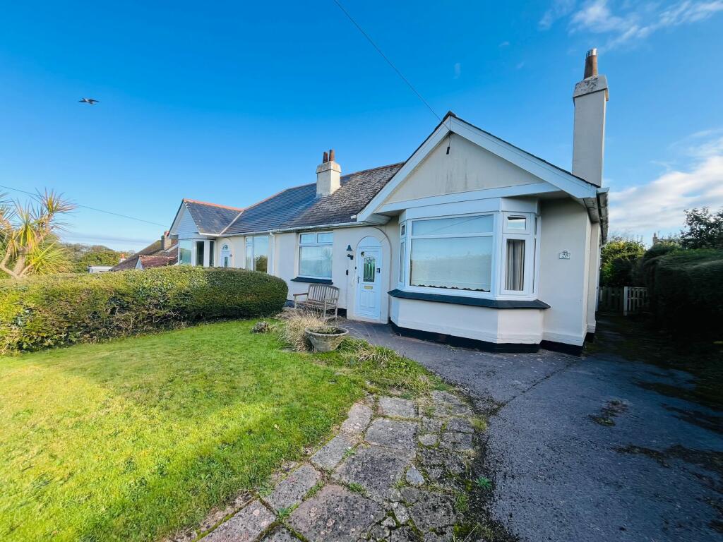 2 bedroom semi-detached bungalow for sale in Marldon Cross Hill ...