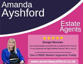 Get brand editions for Amanda Ayshford Estate Agents, Paignton