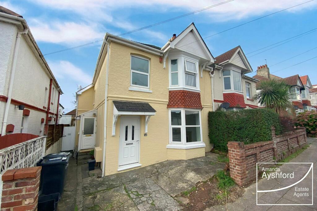 2 bedroom flat for sale in St. Pauls Road, Preston, Paignton, TQ3