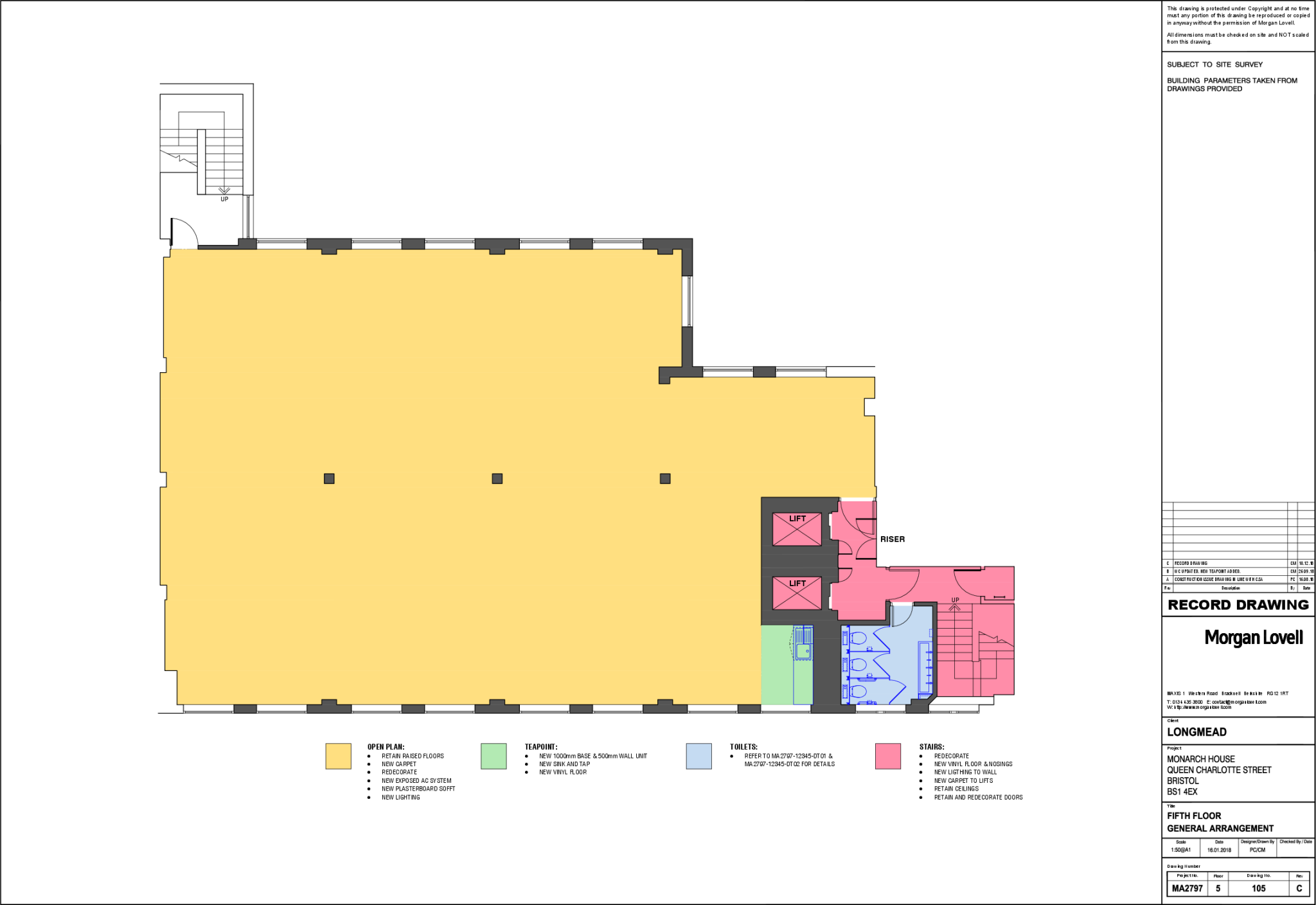 5th Flr General Arrangement