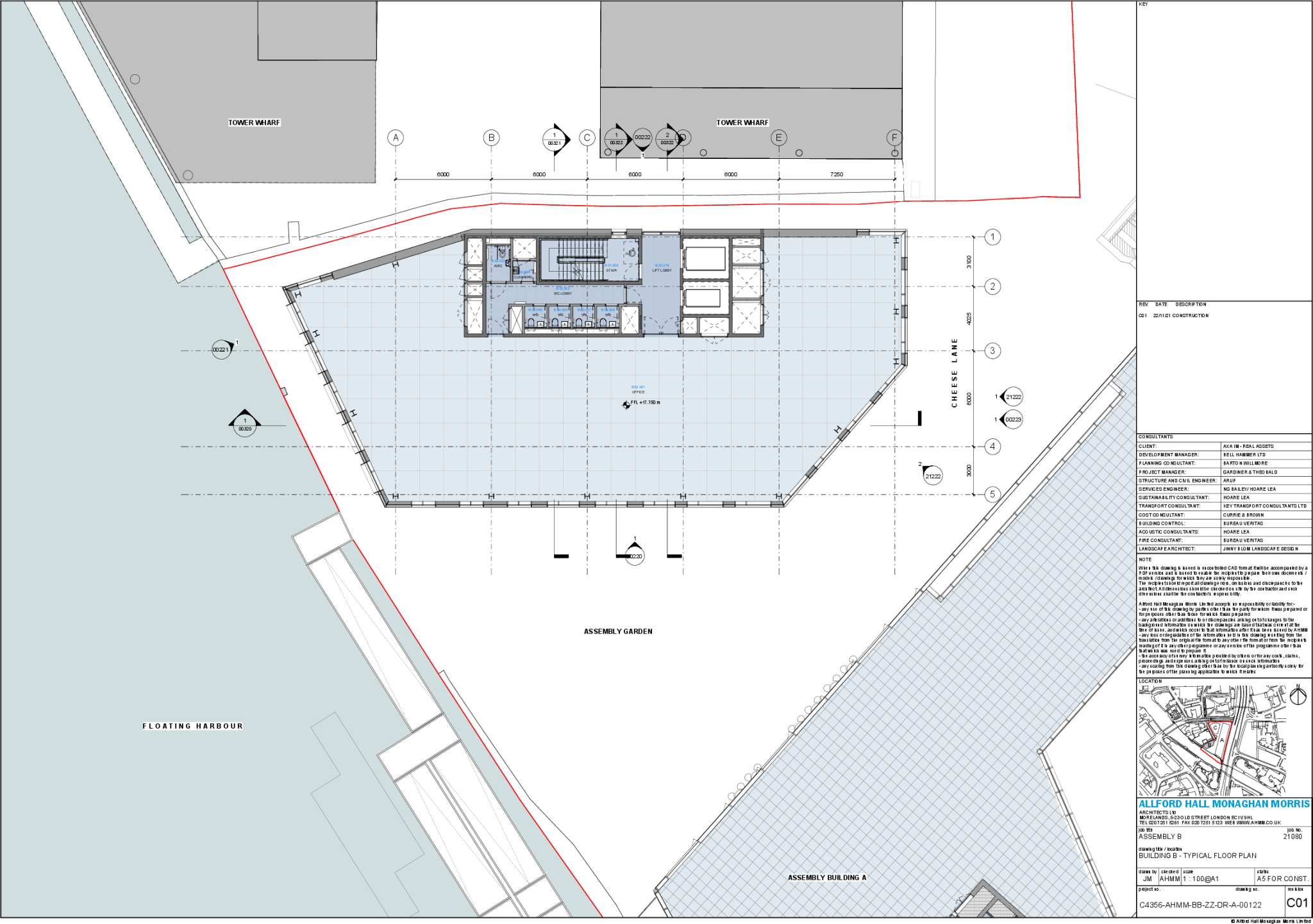 Typical Floor Plate - Building B
