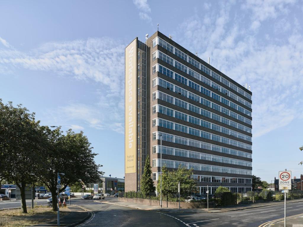 Office to lease in Trafford House, Chester Road, Manchester, M32 0RS, M32
