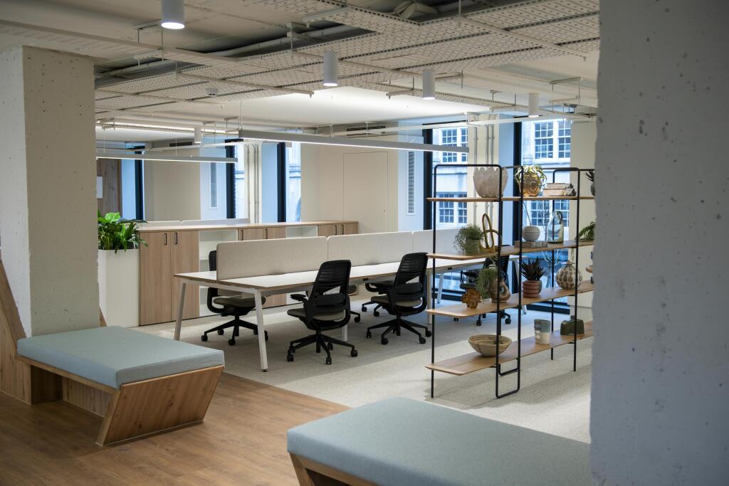 1st Floor - 5,090 sq ft