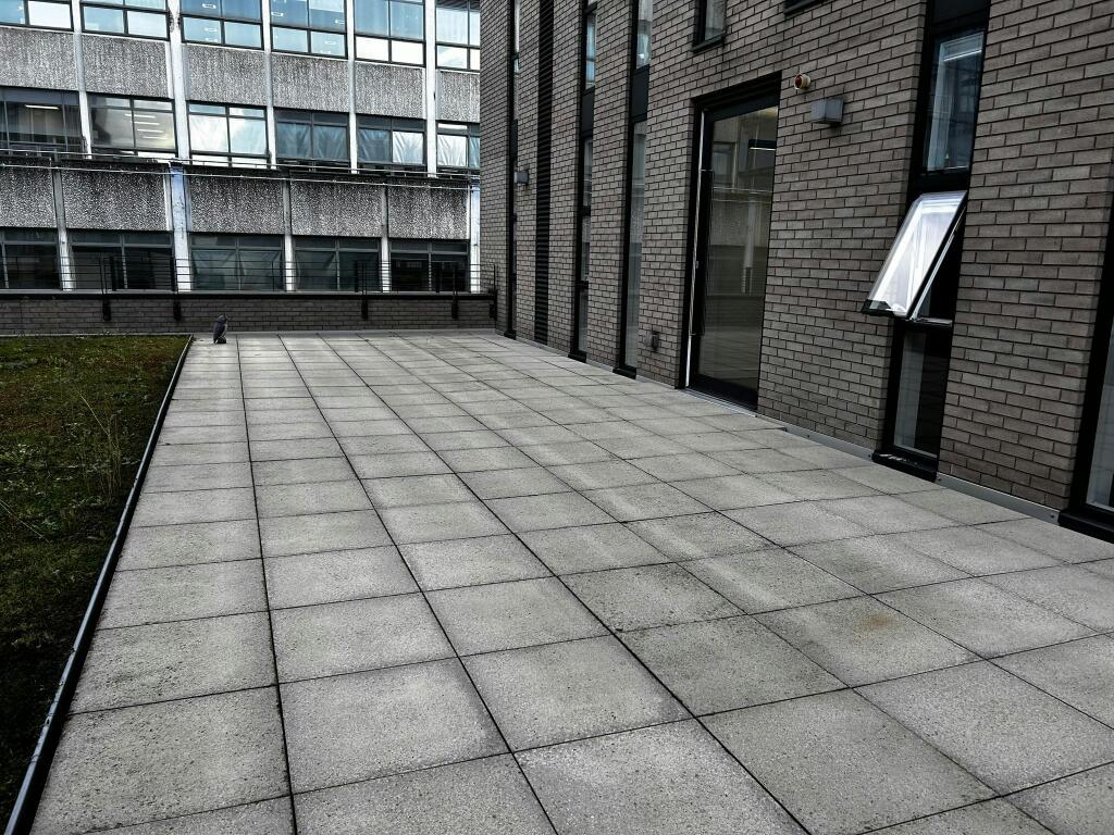 Private 4th floor terrace