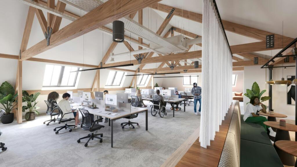 Example office space