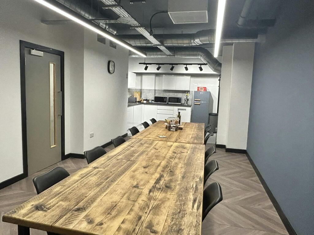 First floor kitchen/breakout