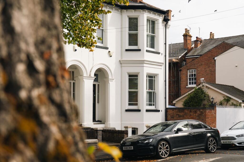 Main image of property: Campion Terrace, Leamington Spa, CV32