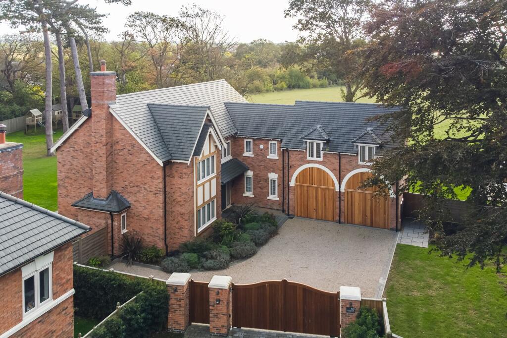 Main image of property: Woodside, Church Leys, Station Road, Rearsby, LE7 4ZJ