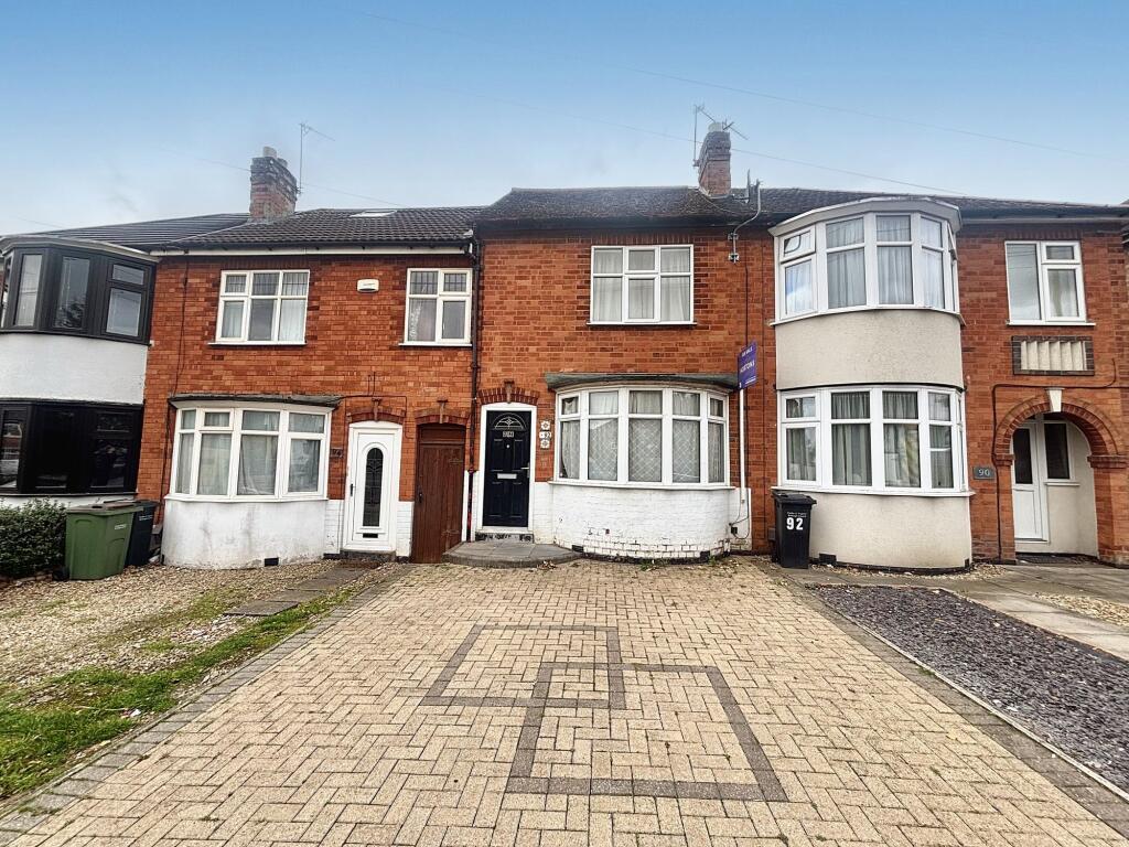 3 bedroom terraced house