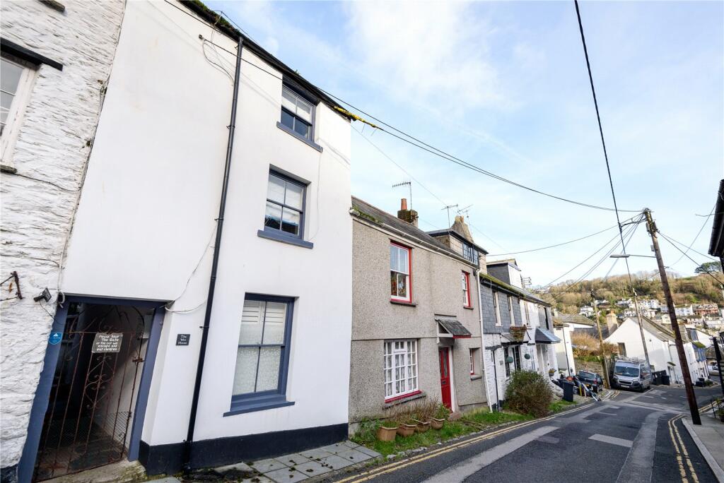 2 bedroom terraced house for sale in West Looe Hill, Looe, Cornwall, PL13