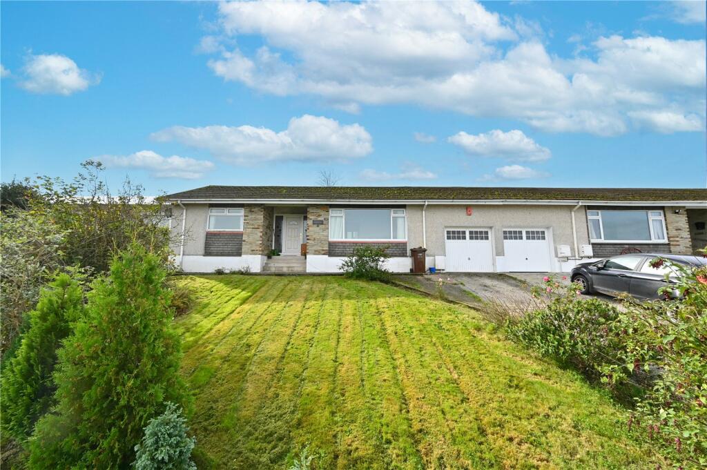 3 bedroom bungalow for sale in Portbyhan Road, West Looe, PL13