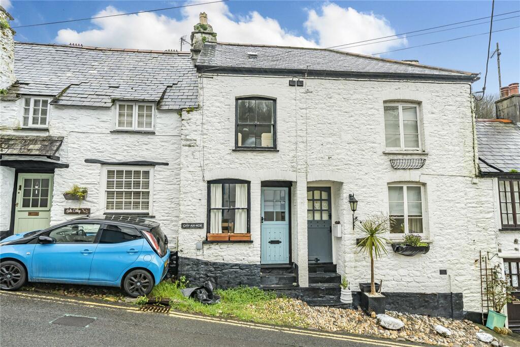 2 bedroom terraced house for sale in West Looe Hill, Looe, Cornwall, PL13